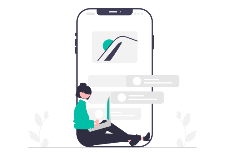 コーディングイラスト