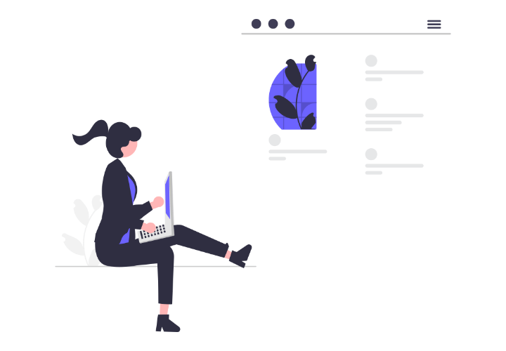 LP作成イラスト